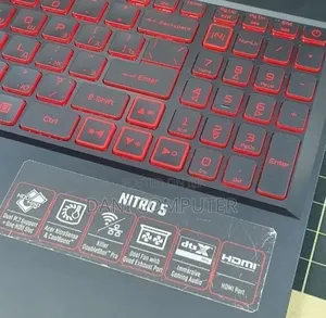New Laptop Acer Nitro 5 16GB Intel Core i5 SSD 512GB