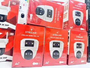 Security Camera With Sim Card 4G Home Double Lens Original
