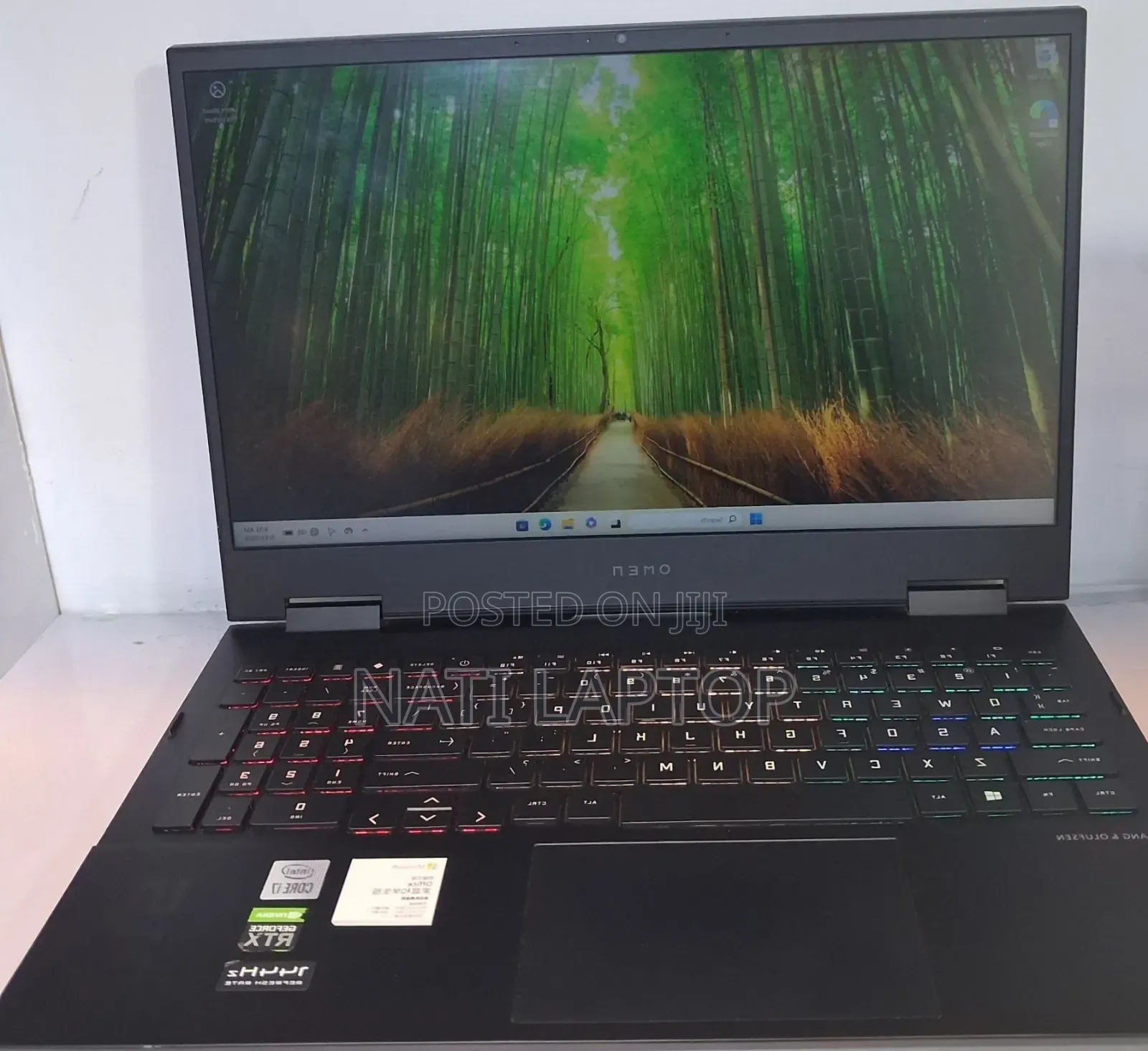 New Laptop HP Omen 16 16GB Intel Core i7 SSD 512GB