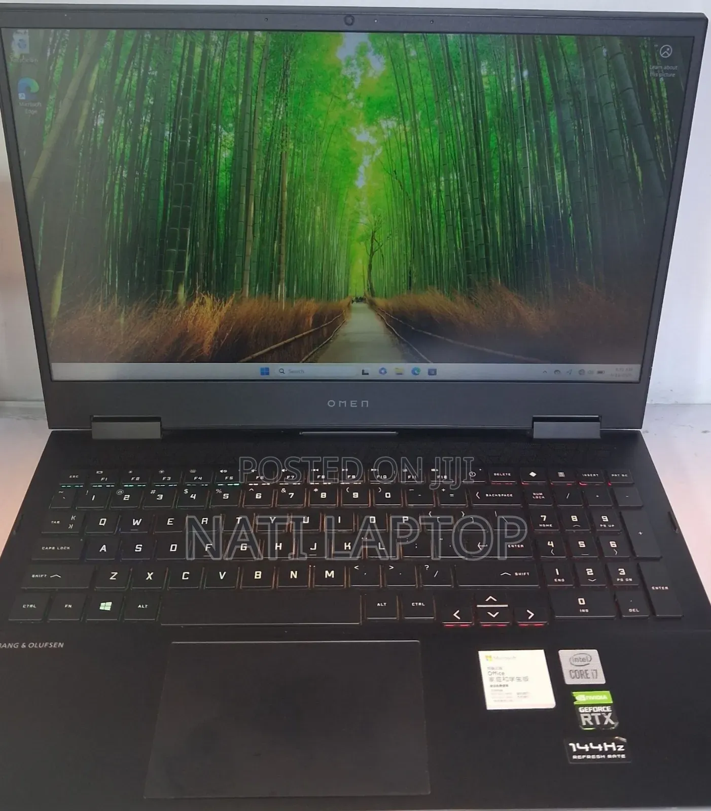 New Laptop HP Omen 16 16GB Intel Core i7 SSD 512GB