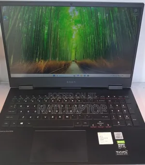 New Laptop HP Omen 16 16GB Intel Core i7 SSD 512GB