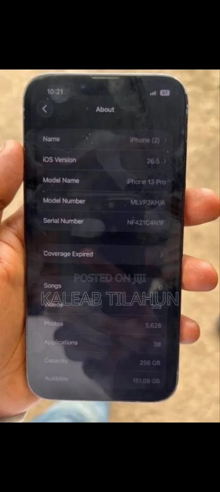 Apple iPhone 13 Pro 256 GB Silver