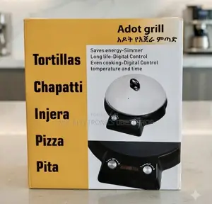 Adot Injera Metad Grill Digital Electric Bread Maker አዶት የእንጀራ ምጣድ