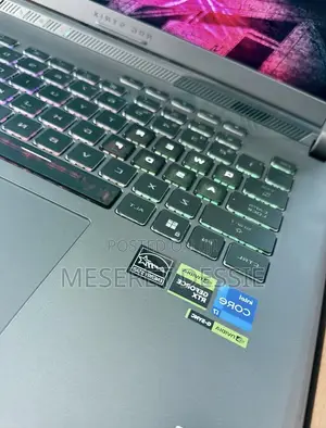 New Laptop Asus ROG Strix G16 16GB Intel Core i7 SSD 1T