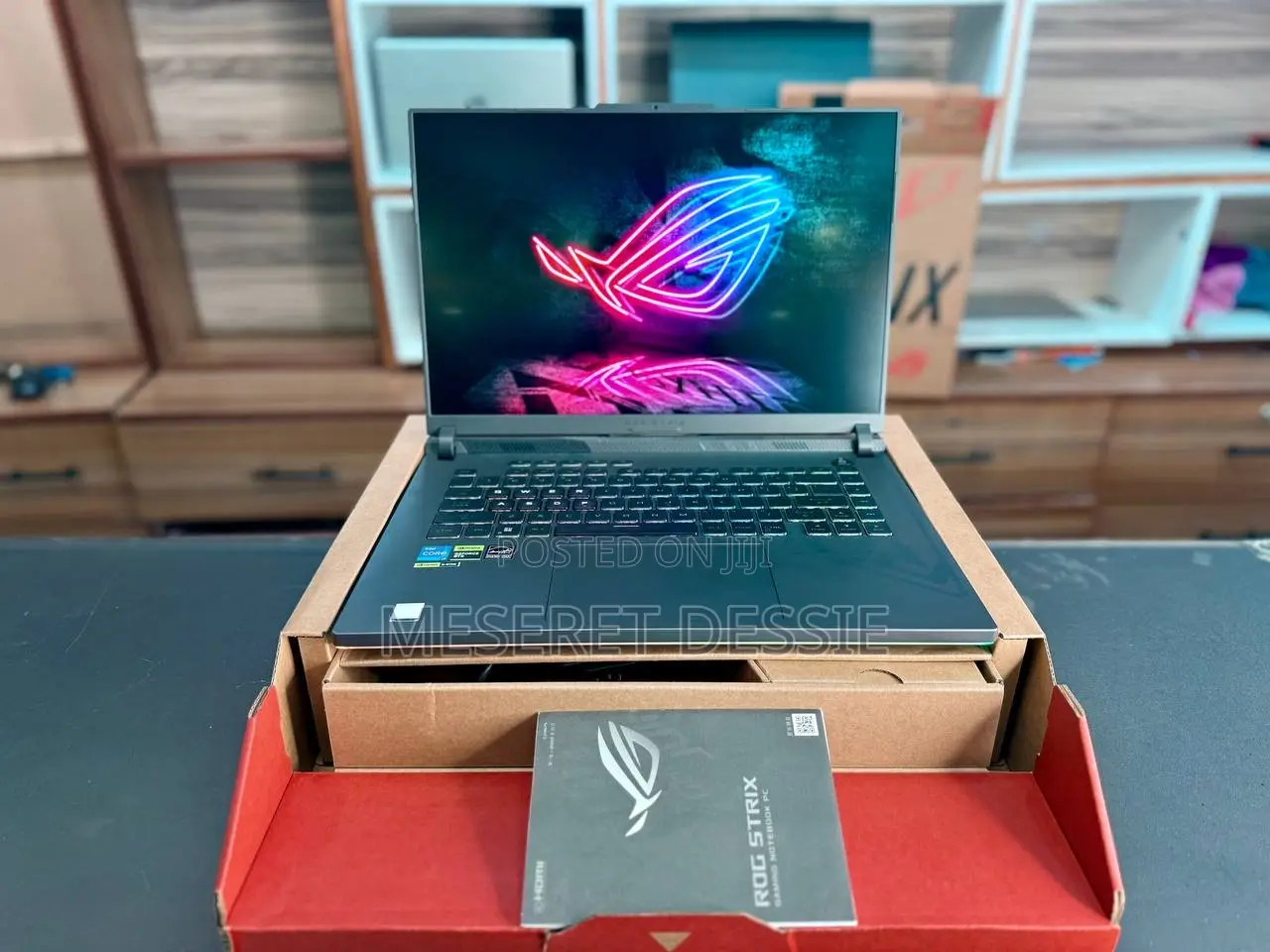 New Laptop Asus ROG Strix G16 16GB Intel Core i7 SSD 1T