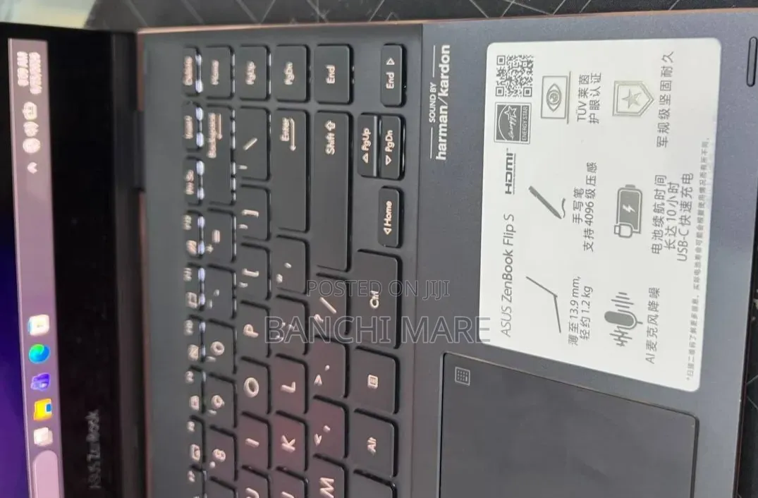 New Laptop Asus ZenBook Flip 14 UX461UA 16GB Intel Core i7 SSD 512GB