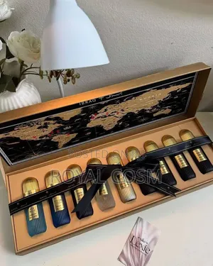 IBRAQ Tobacco Collection 9 Piece Set Unisex Perfumes