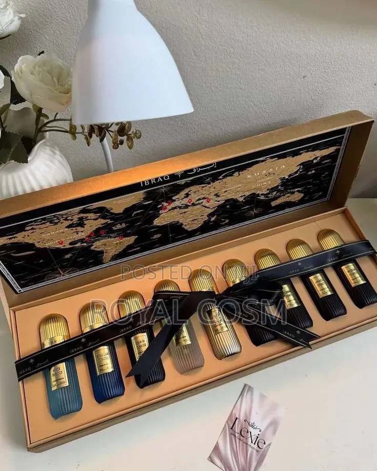 IBRAQ Tobacco Collection 9 Piece Set Unisex Perfumes