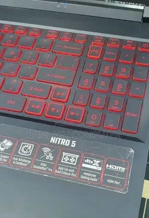 New Laptop Acer Nitro 5 16GB Intel Core i5 SSD 512GB