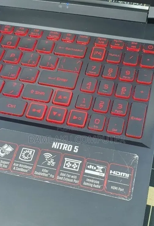 New Laptop Acer Nitro 5 16GB Intel Core i5 SSD 512GB