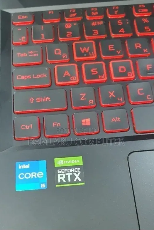 New Laptop Acer Nitro 5 16GB Intel Core i5 SSD 512GB