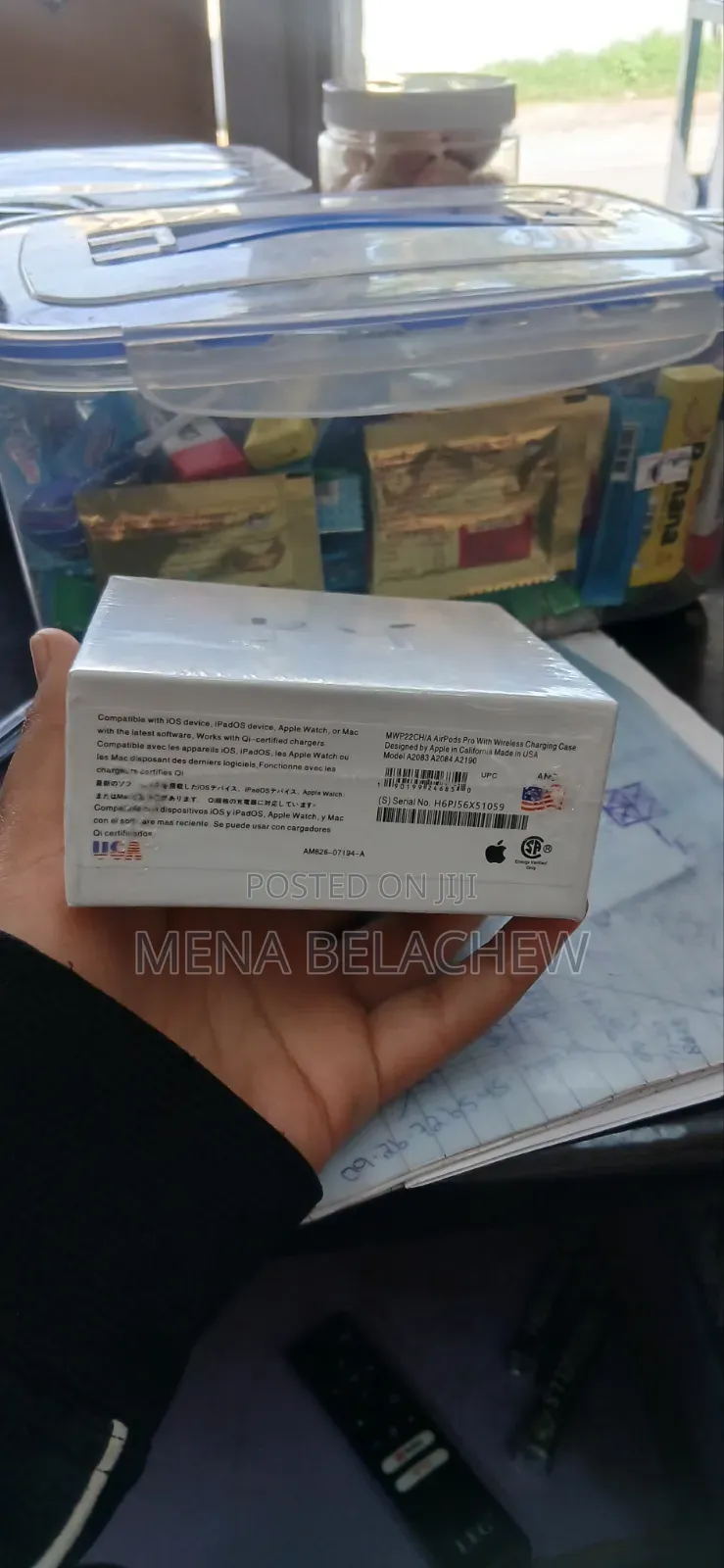 Apple Airpod White