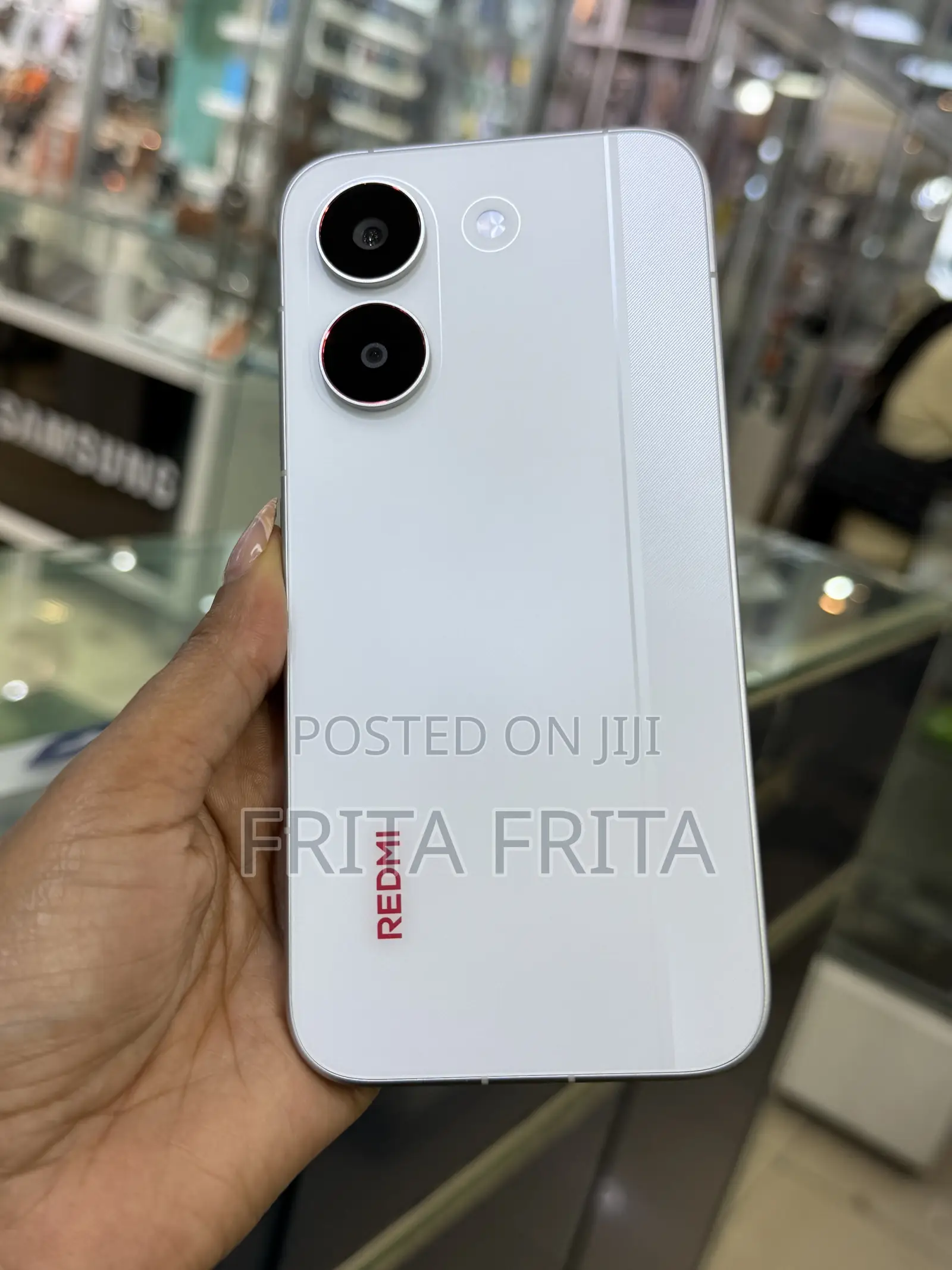 New Xiaomi Redmi Turbo 5 Max 256 GB White