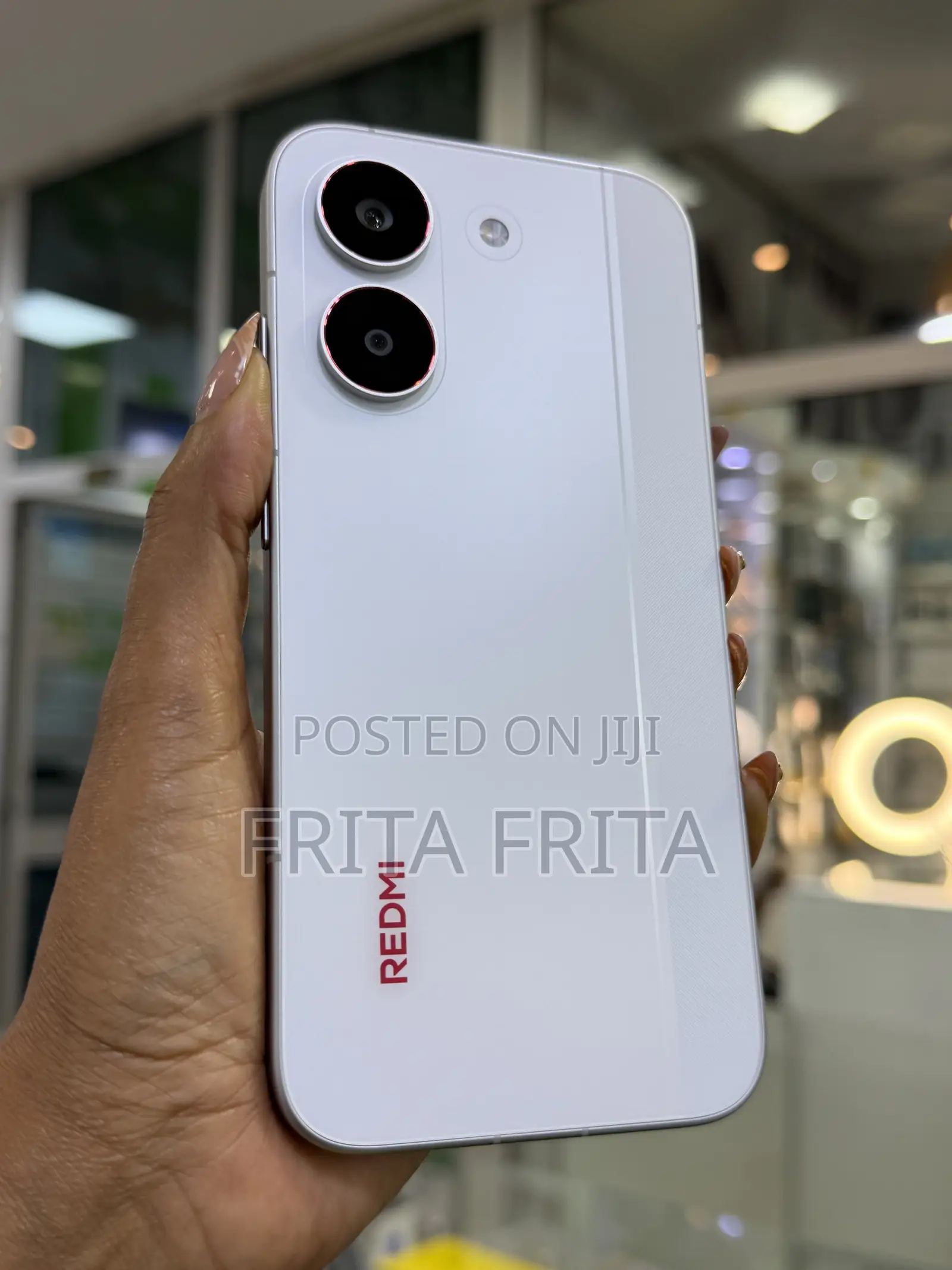 New Xiaomi Redmi Turbo 5 Max 256 GB White