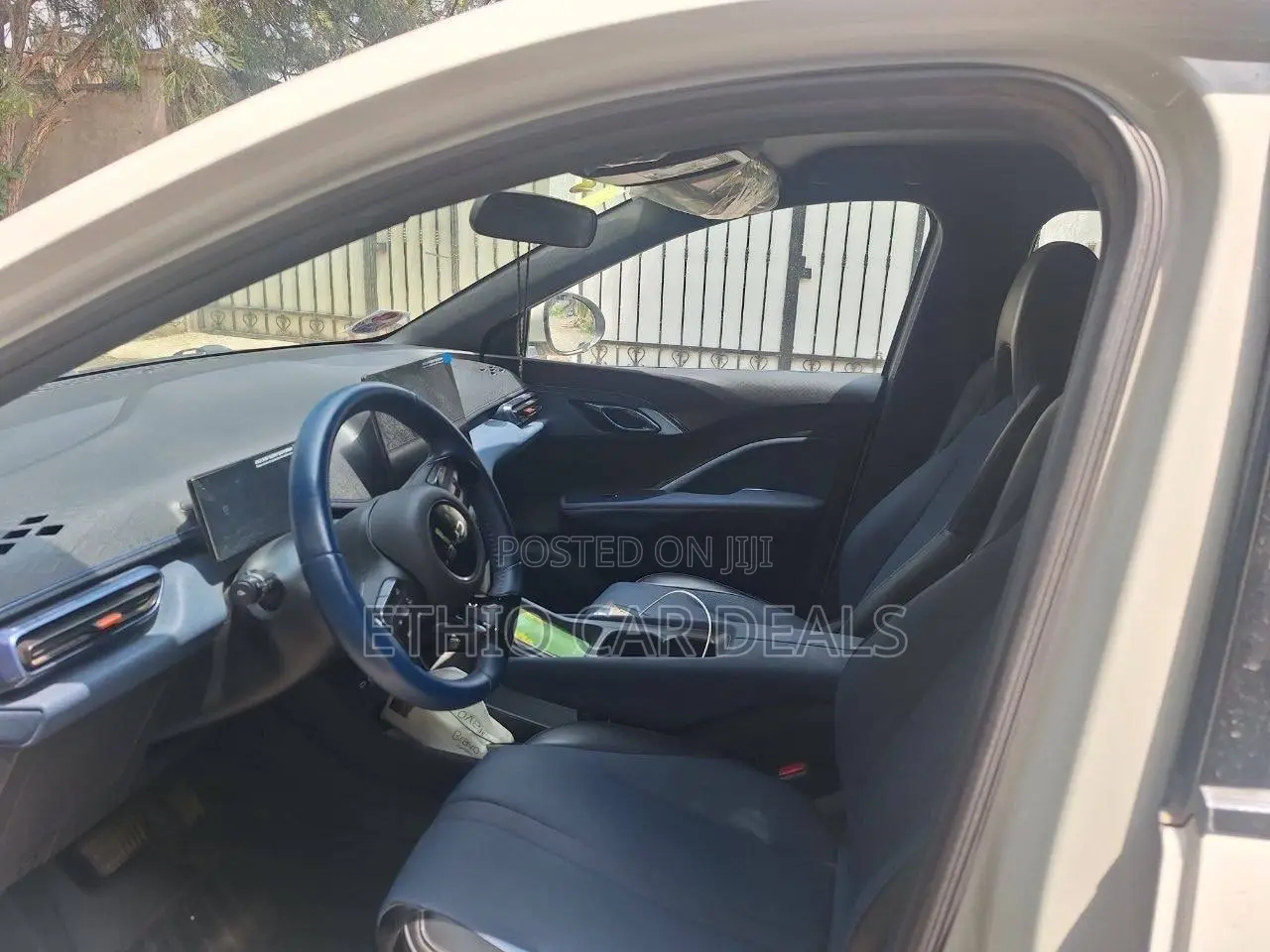 BYD Seagull 2025 White
