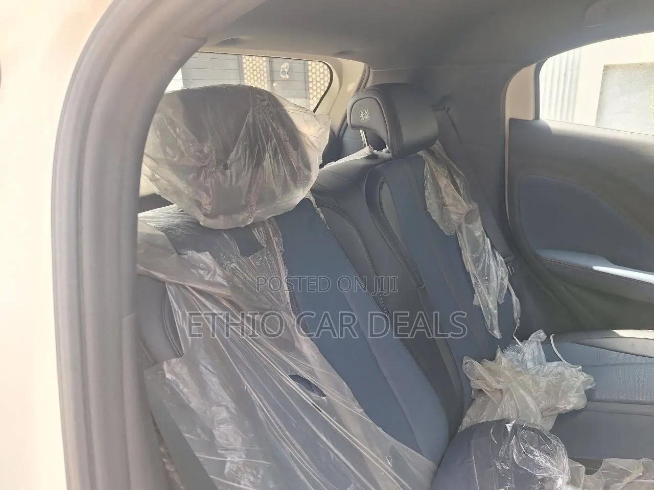 BYD Seagull 2025 White