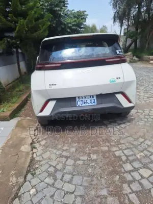 BYD Seagull 2025 White