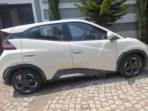 BYD Seagull 2025 White
