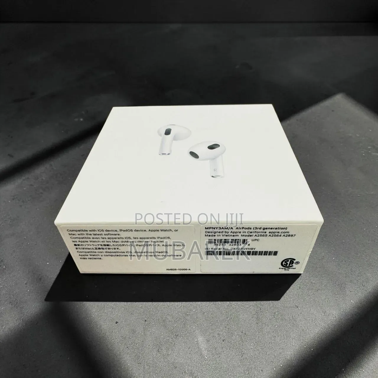 .አዲስ Apple AirPods 3 - ጥራት ያለው ምርት