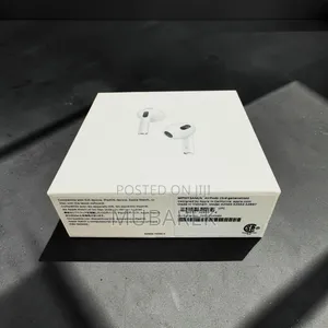 .አዲስ Apple AirPods 3 - ጥራት ያለው ምርት