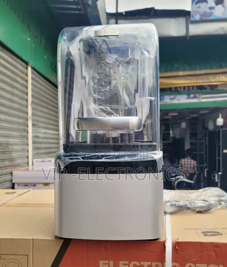 Roshan 2L Commercial Blender – 2200W High-Speed Mixer Grinder Juices