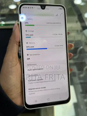Samsung Galaxy A16 5G 128 GB Gold