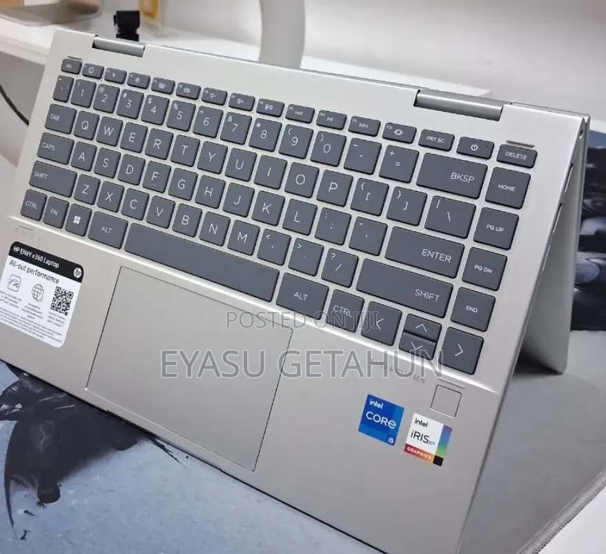 New Laptop HP Envy x360 8GB Intel Core i5 SSD 512GB