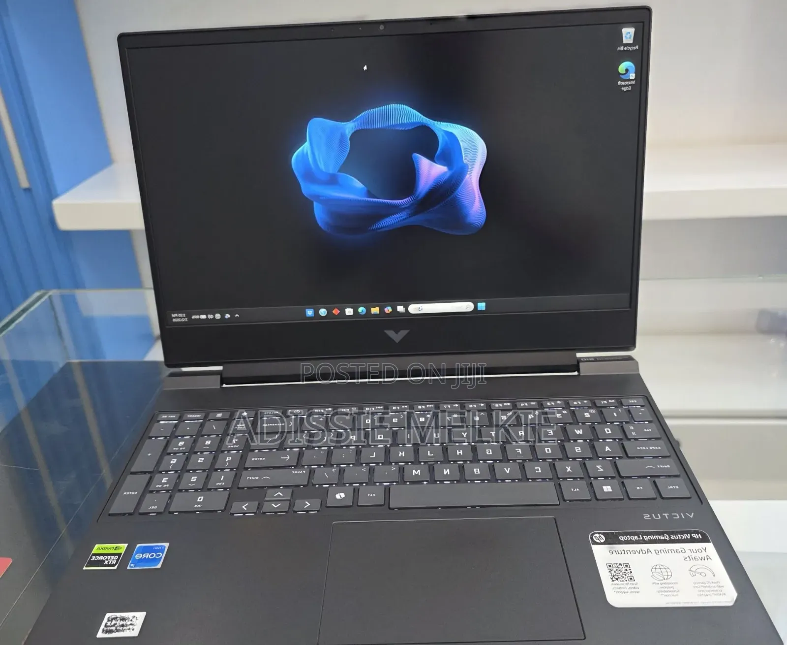 New Laptop HP Victus 15 16GB Intel Core i5 SSD 512GB