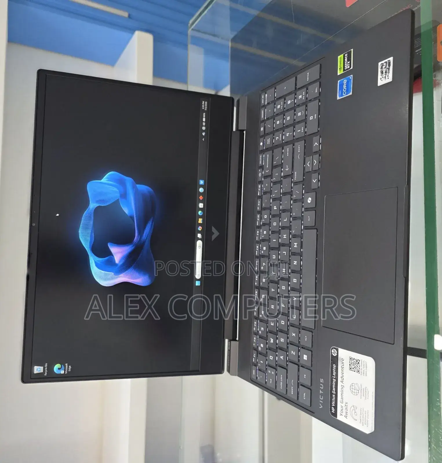 New Laptop HP Victus 16 16GB Intel Core i5 SSD 512GB