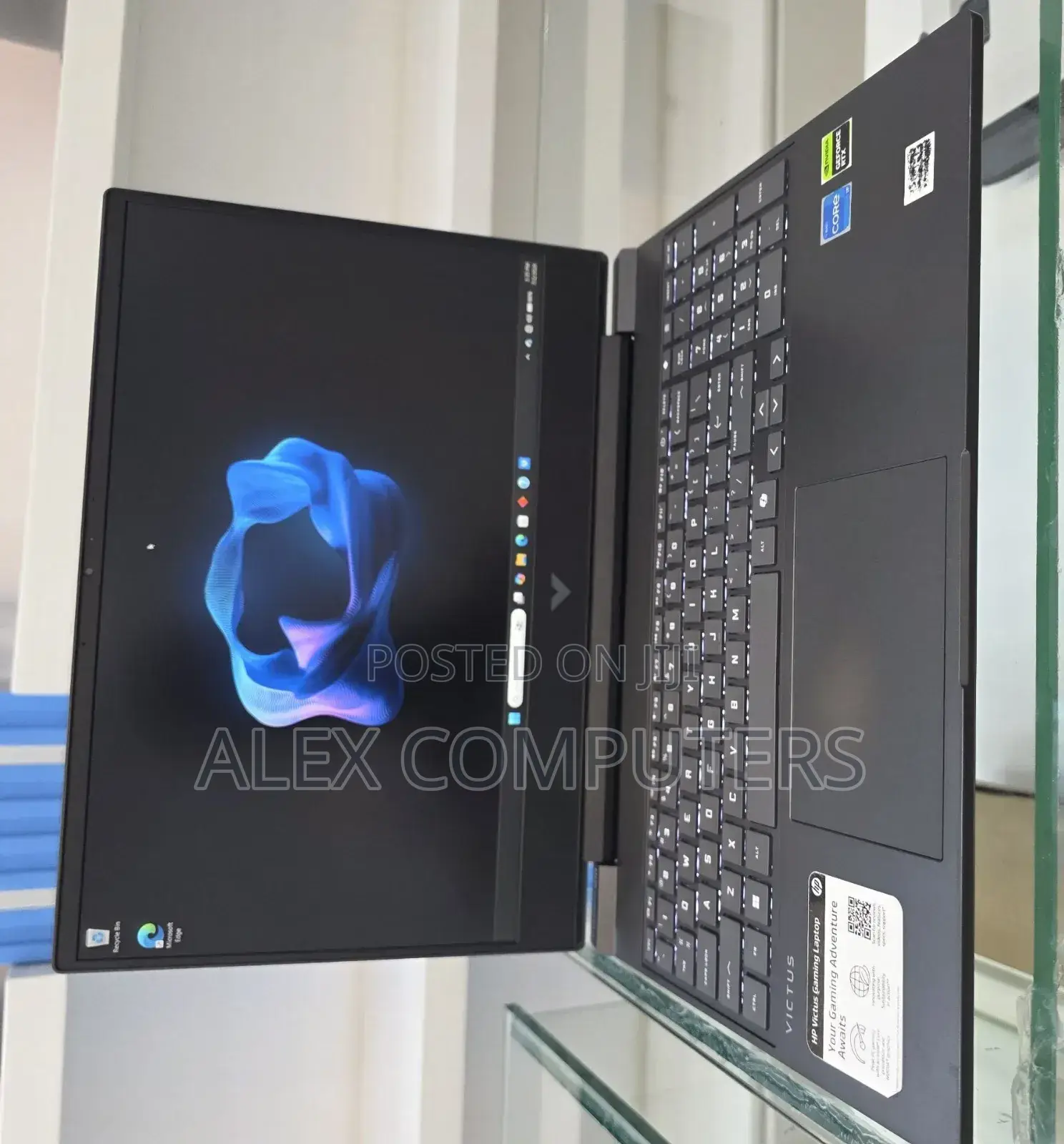 New Laptop HP Victus 16 16GB Intel Core i5 SSD 512GB