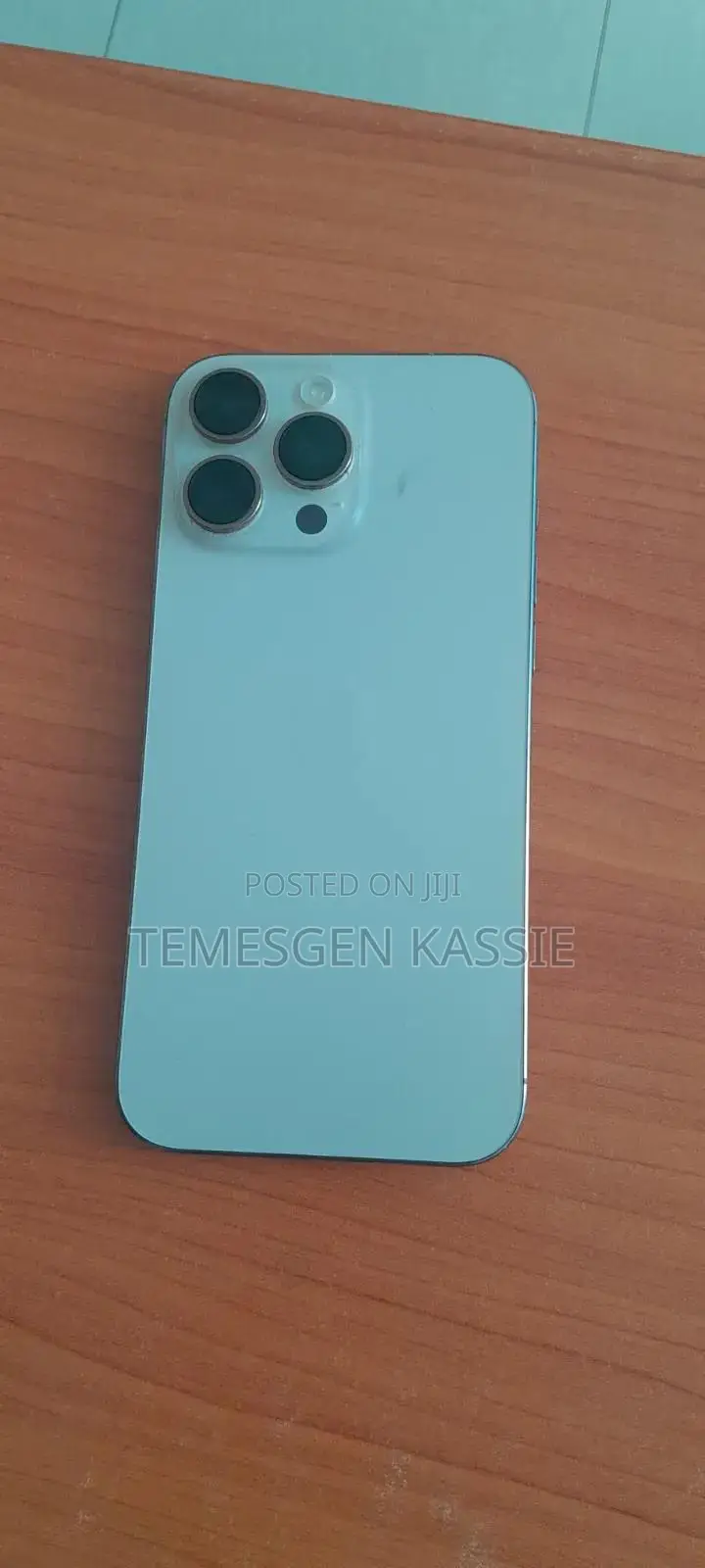 New Apple iPhone 16 Pro Max 256 GB Silver