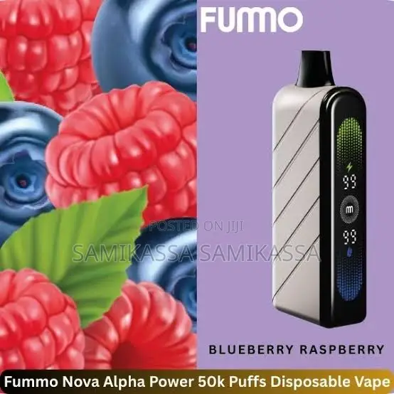 Fumo# Vape* in All Flavour.