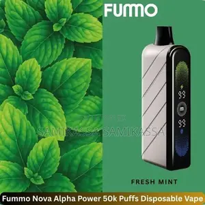 Fumo# Vape* in All Flavour.