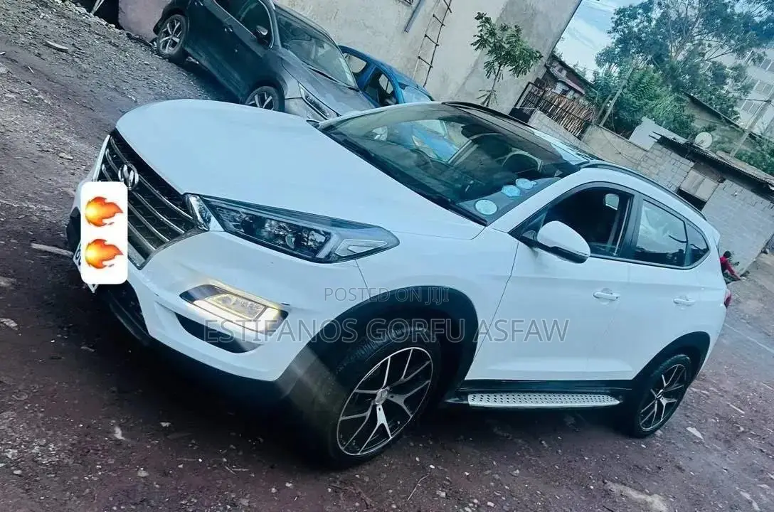 Hyundai Tucson 2020 White