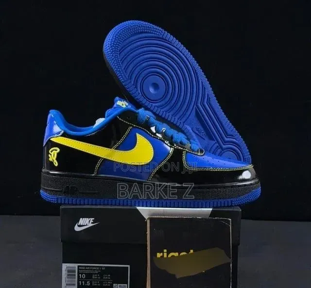 Nike Air Force 1 Low "Central Cee X SYNA Shoes