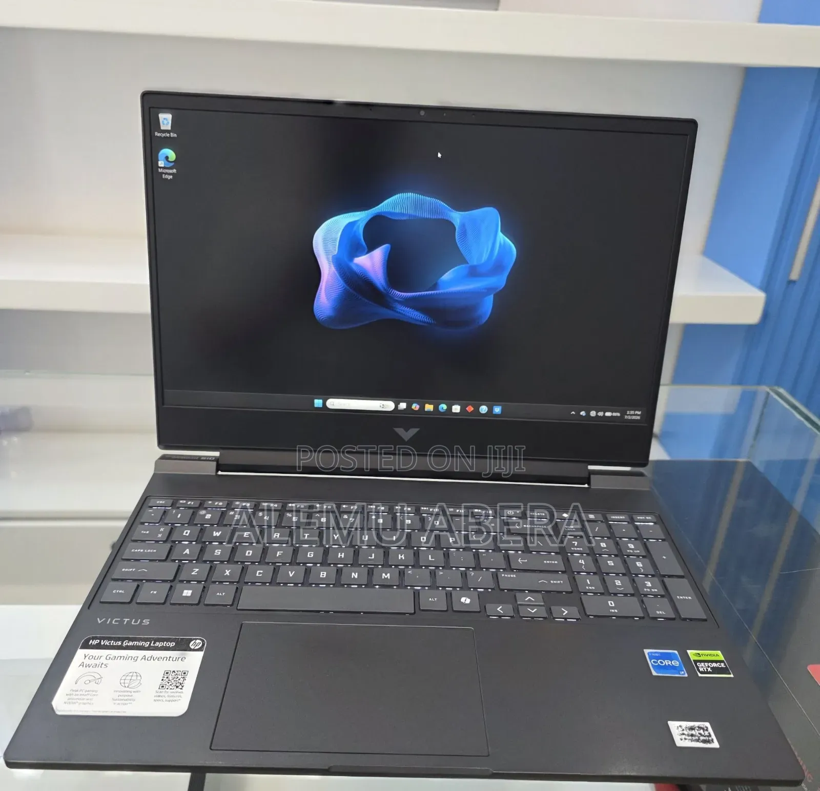 New Laptop HP Victus 15 16GB Intel Core i5 SSD 512GB