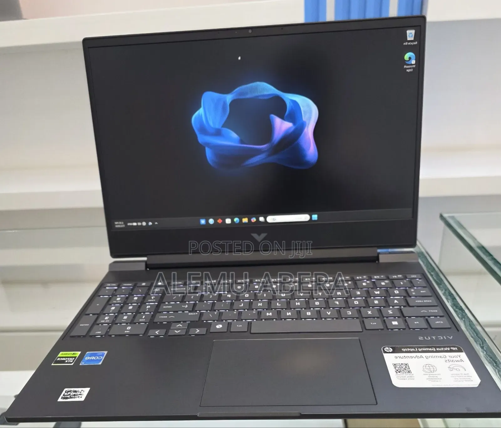 New Laptop HP Victus 15 16GB Intel Core i5 SSD 512GB