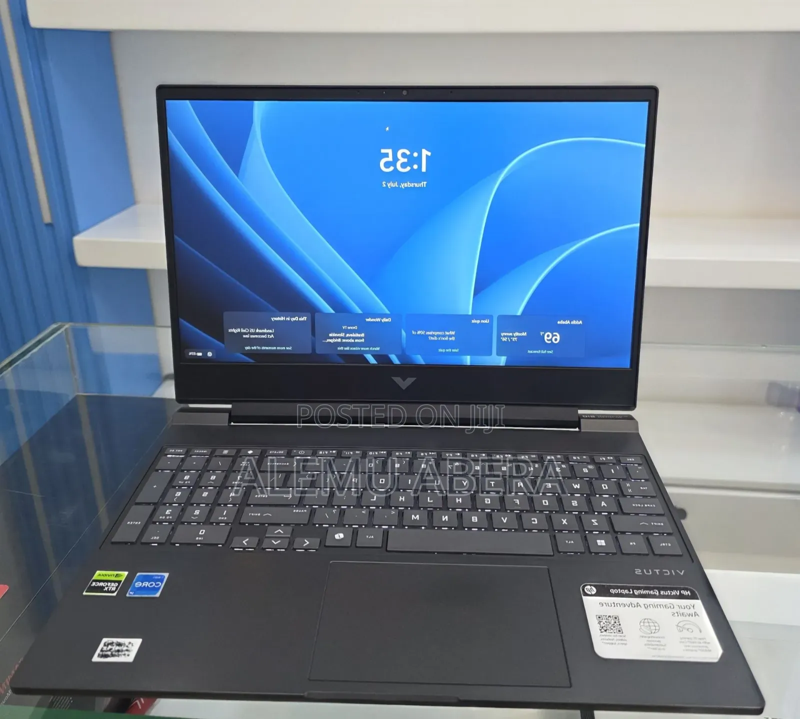 New Laptop HP Victus 15 16GB Intel Core i5 SSD 512GB