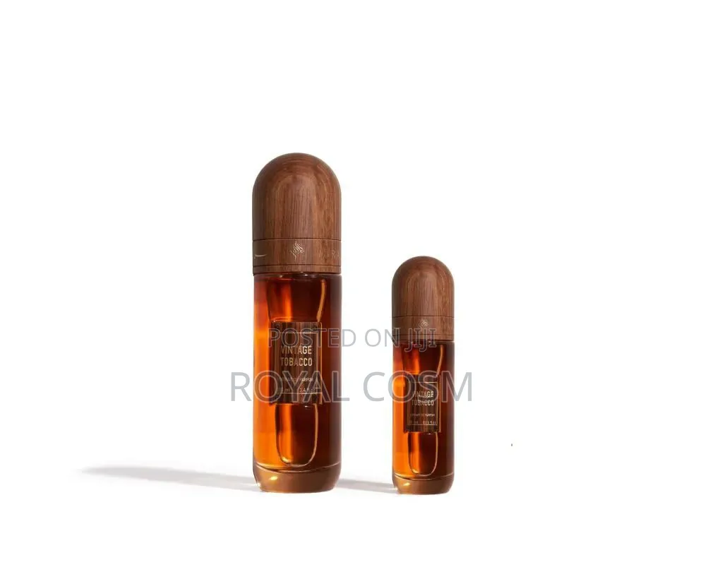 Ibraq Al Qurashi Vintage Tobacco Gift Set Unisex Perfumes