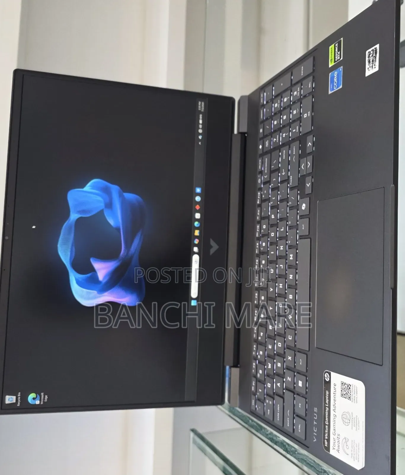 New Laptop HP Victus 16 16GB Intel Core i5 SSD 512GB