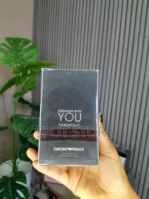 Stronger With You Powerfully