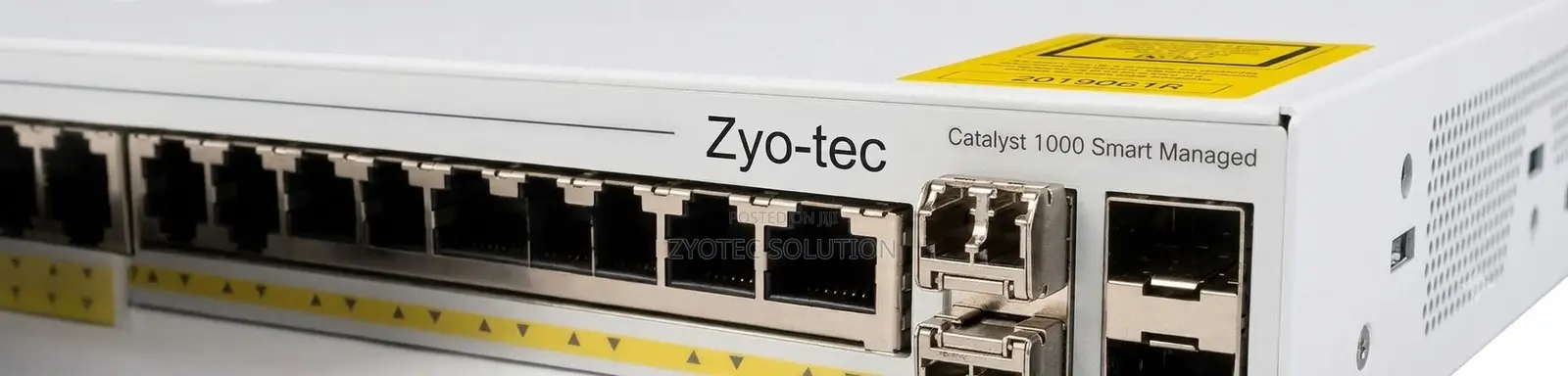 Enterprise Layer 2 Managed Switch