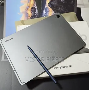 New Samsung Galaxy Tab S9 FE 128 GB Gray
