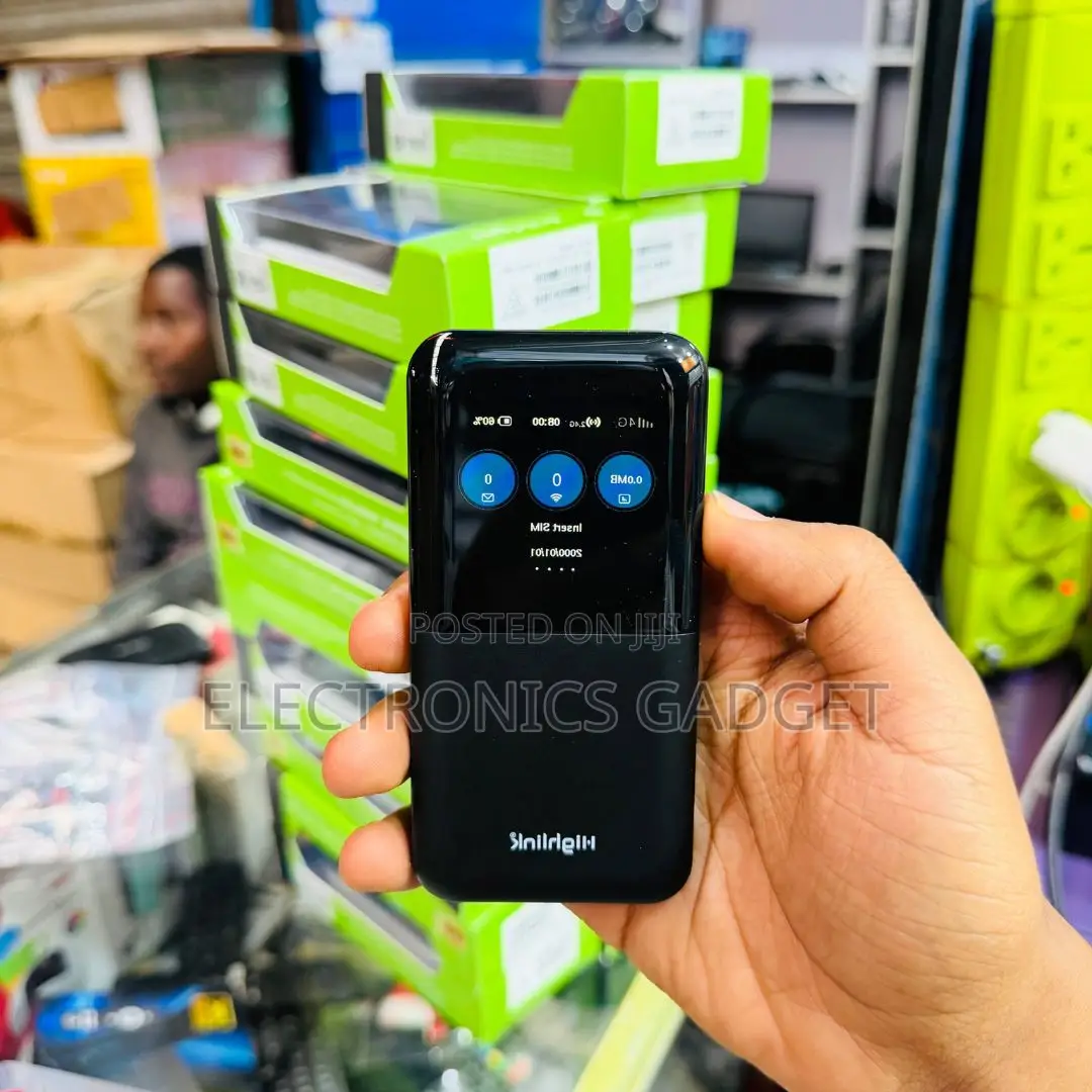 Highlink 4G LTE Mobile WiFi | Portable Pocket WiFi Router