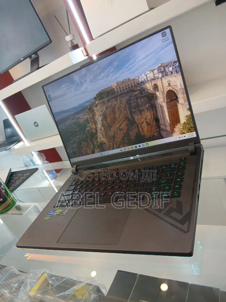 New Laptop Asus ROG Strix G16 G614 16GB Intel Core i9 SSD 1T