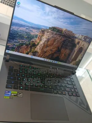 New Laptop Asus ROG Strix G16 G614 16GB Intel Core i9 SSD 1T