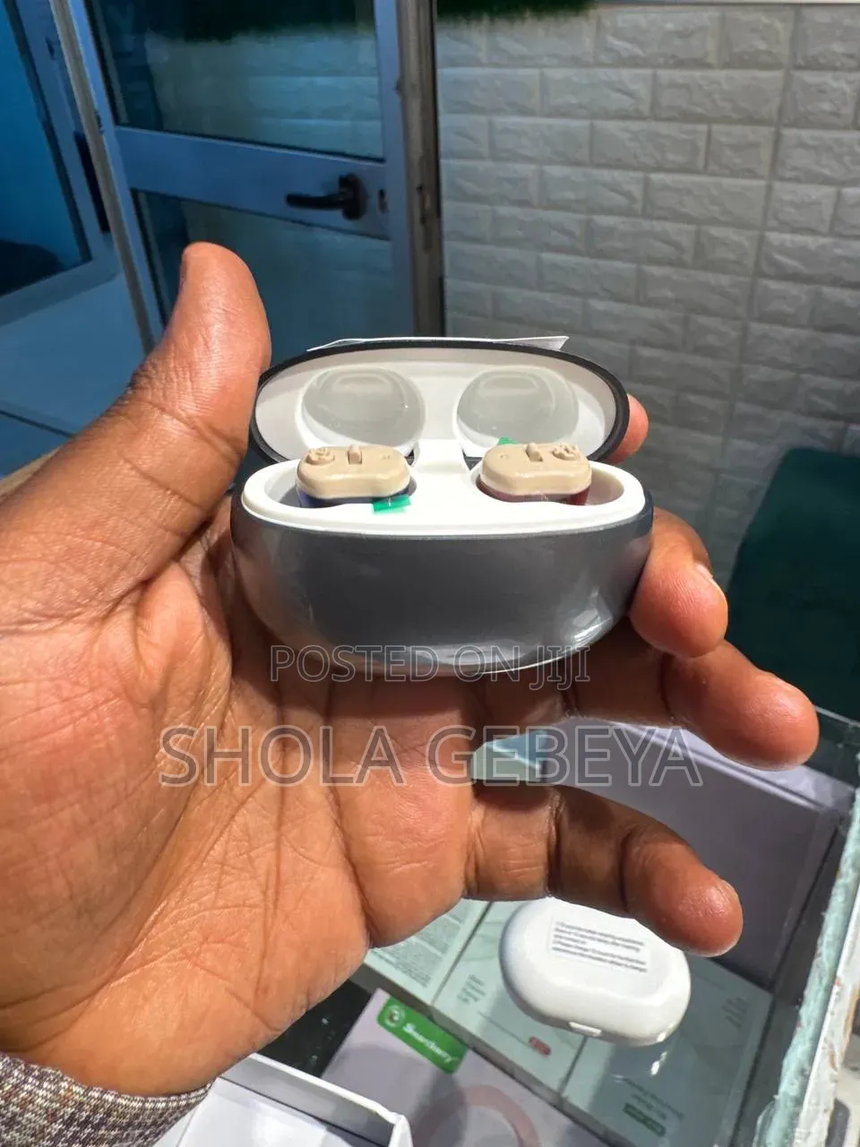Hearing Aid Nosie Reduction የጆሮ ማዳመጫ