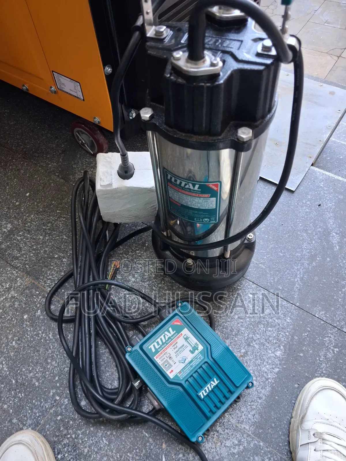 Total Submersible 3hp