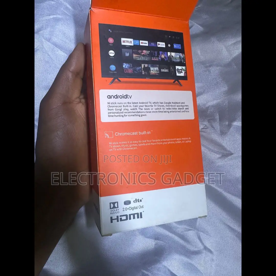 Mi TV Stick ስማርት ያልሆነን ቲቪ ስማርት ማድረጊያ (Original)