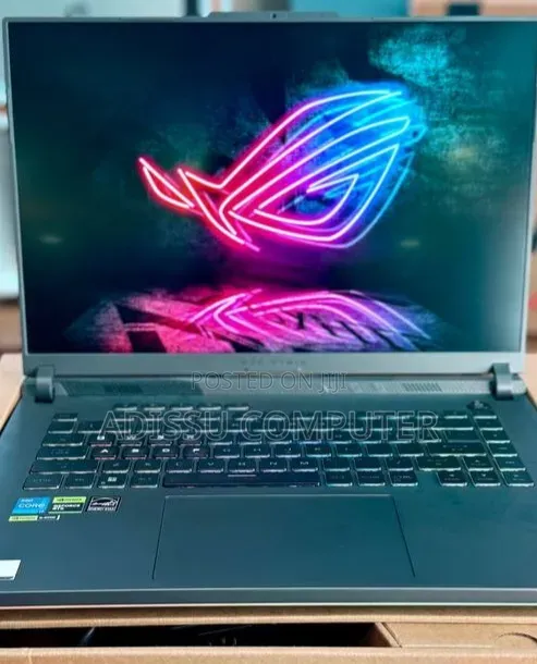 New Laptop Asus ROG Strix G16 G614 16GB Intel Core i7 SSD 1T